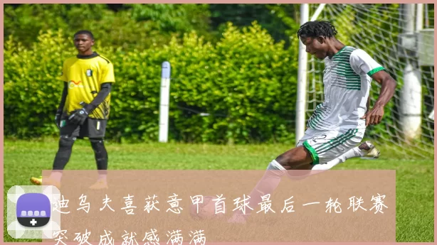 迪乌夫喜获意甲首球最后一轮联赛突破成就感满满